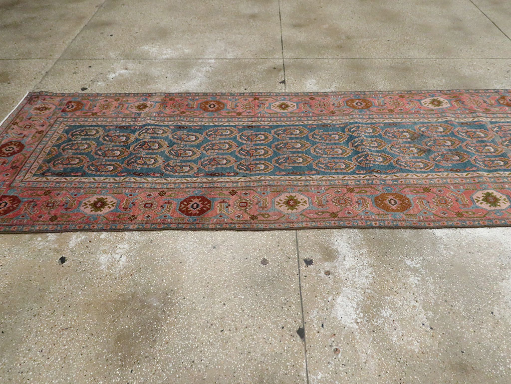 Vintage Persian Malayer Runner, No.29920 - Galerie Shabab