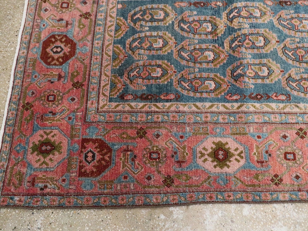 Vintage Persian Malayer Runner, No.29920 - Galerie Shabab
