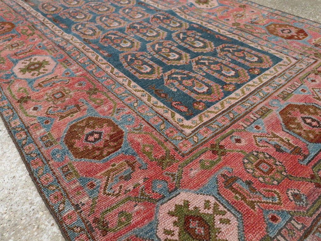 Vintage Persian Malayer Runner, No.29920 - Galerie Shabab