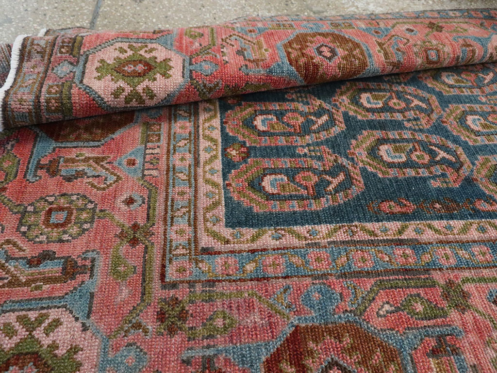 Vintage Persian Malayer Runner, No.29920 - Galerie Shabab