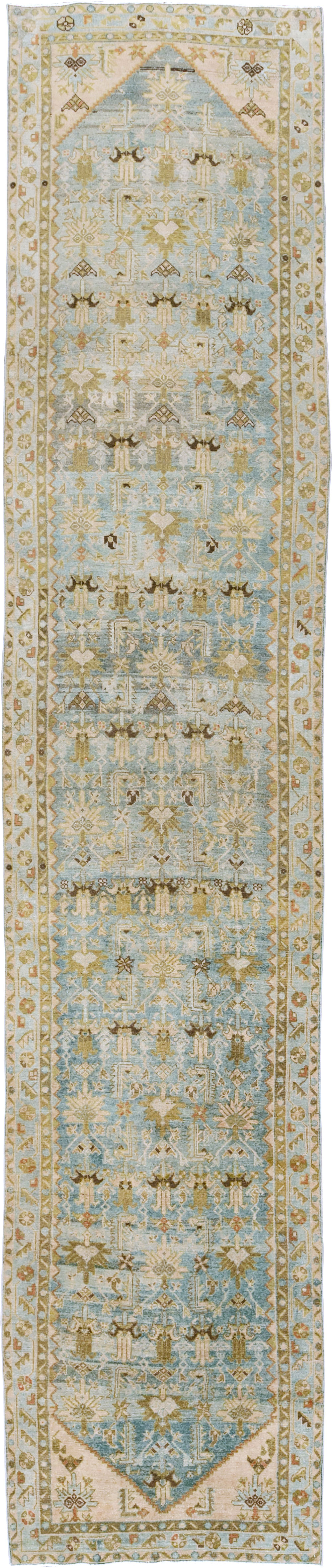 Vintage Persian Malayer Runner, No.29921 - Galerie Shabab