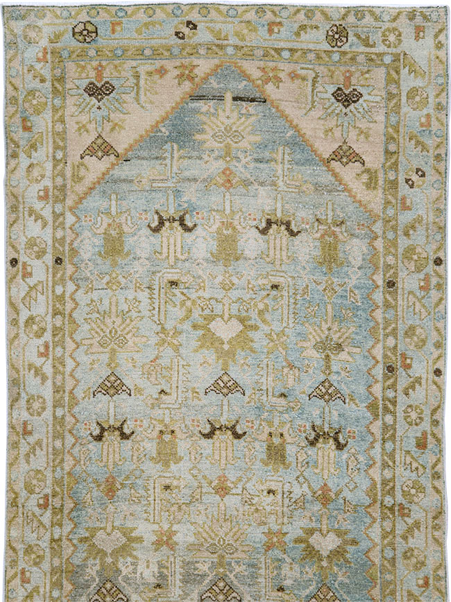 Vintage Persian Malayer Runner, No.29921 - Galerie Shabab