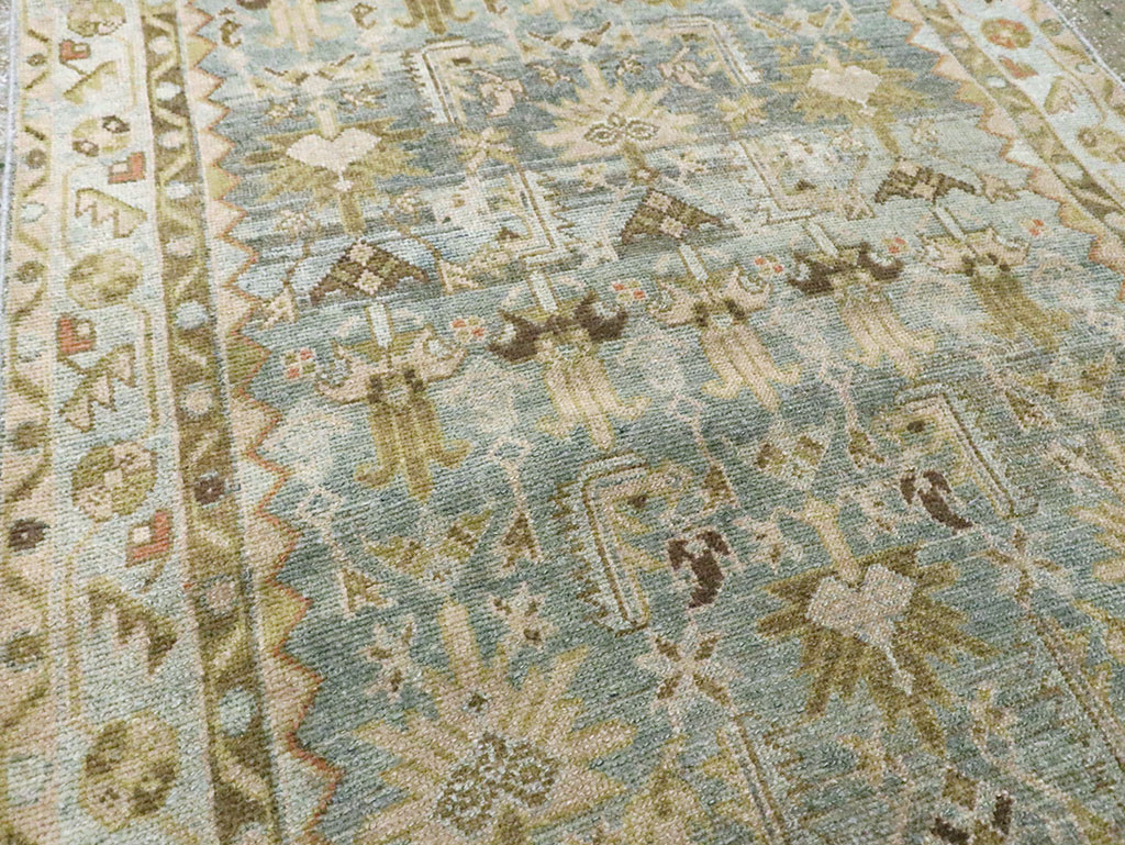 Vintage Persian Malayer Runner, No.29921 - Galerie Shabab