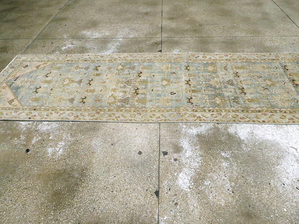 Vintage Persian Malayer Runner, No.29921 - Galerie Shabab