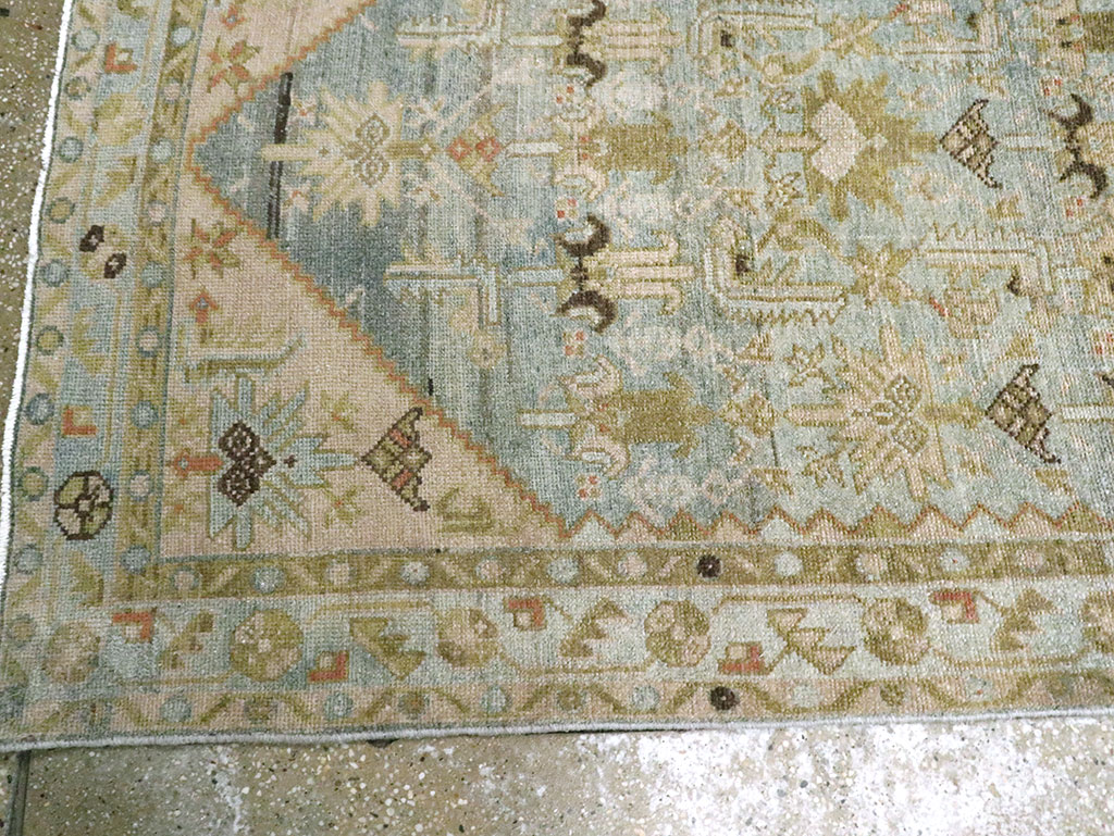 Vintage Persian Malayer Runner, No.29921 - Galerie Shabab