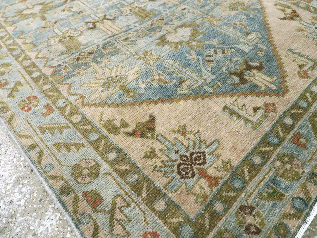 Vintage Persian Malayer Runner, No.29921 - Galerie Shabab