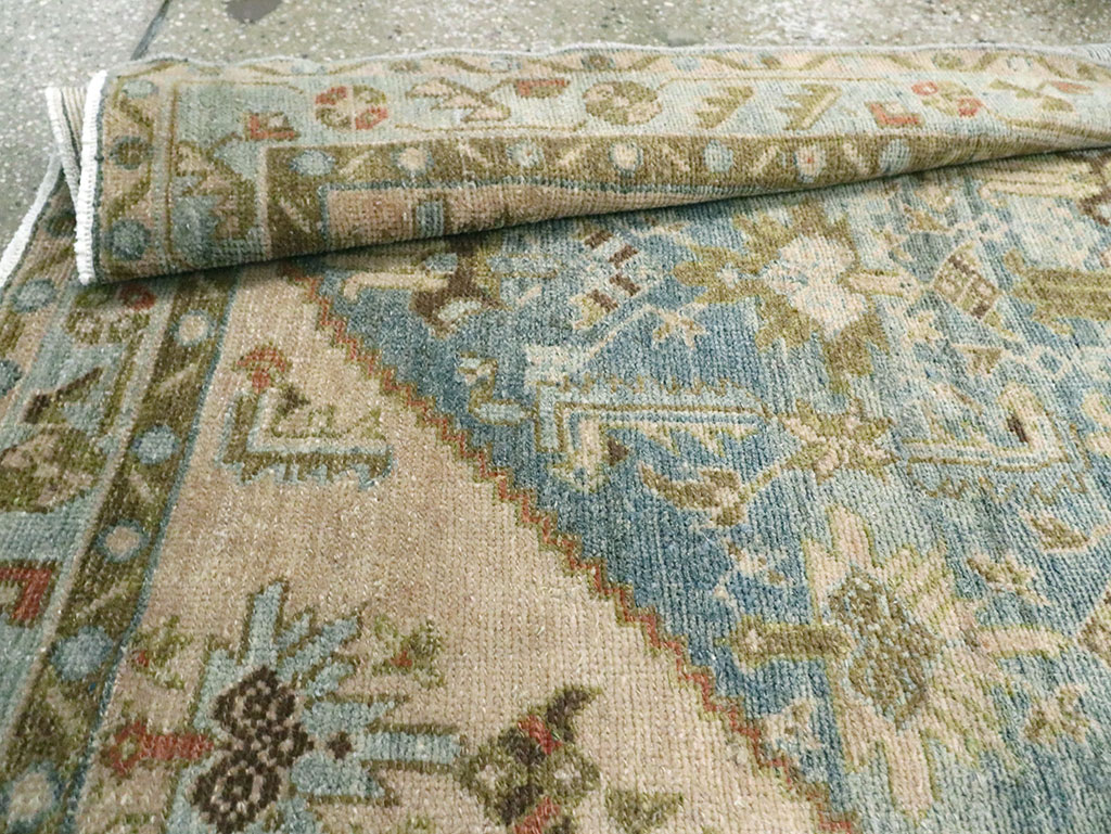 Vintage Persian Malayer Runner, No.29921 - Galerie Shabab