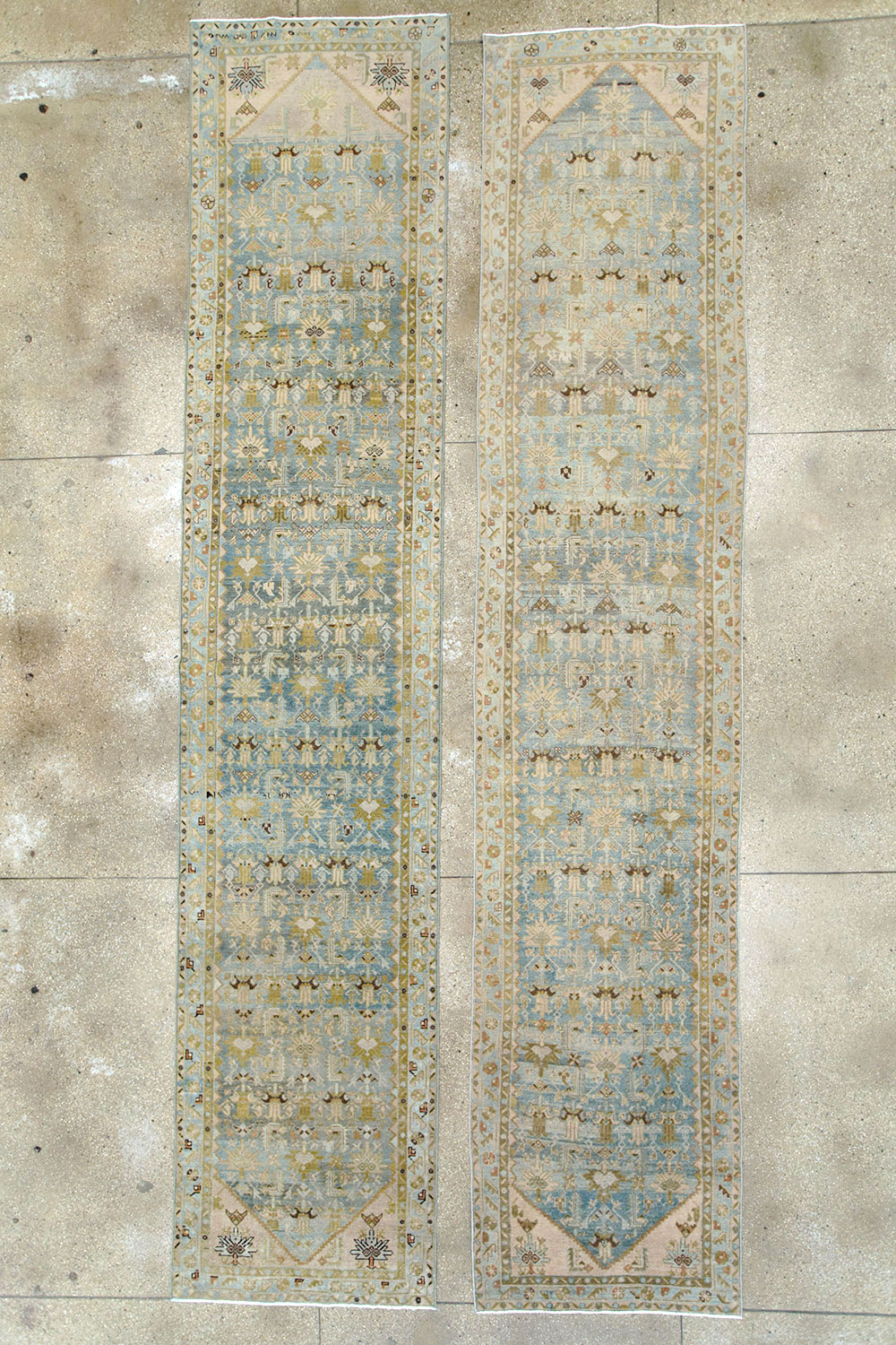 Vintage Persian Malayer Runner, No.29921 - Galerie Shabab