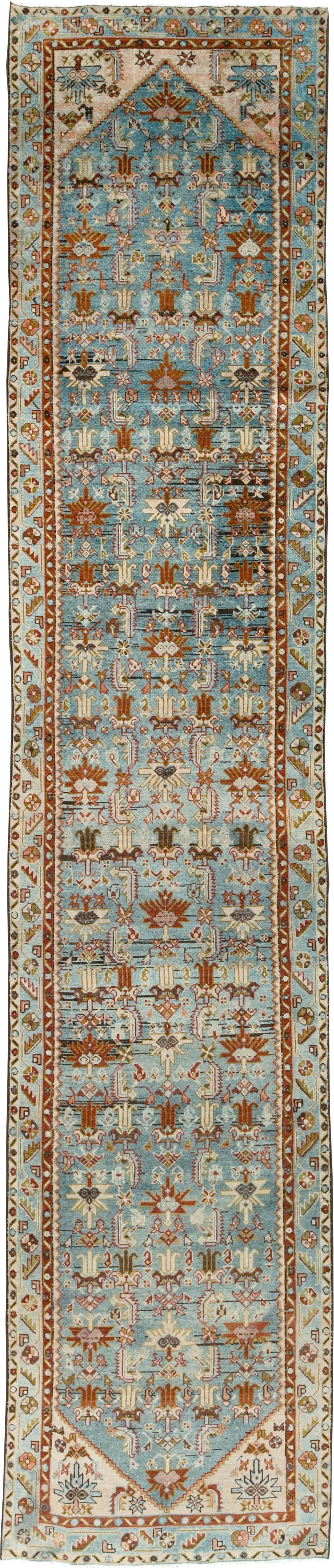 Vintage Persian Malayer Runner, No.29923 - Galerie Shabab