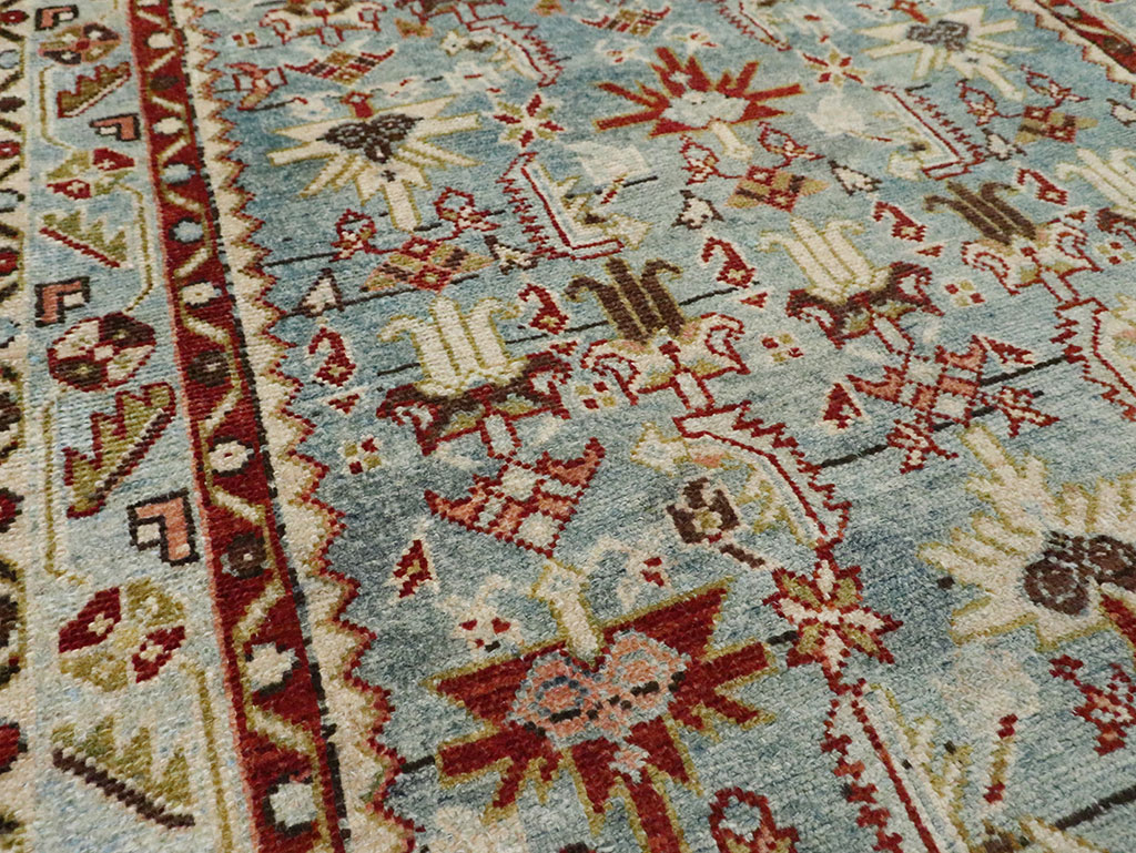 Vintage Persian Malayer Runner, No.29923 - Galerie Shabab