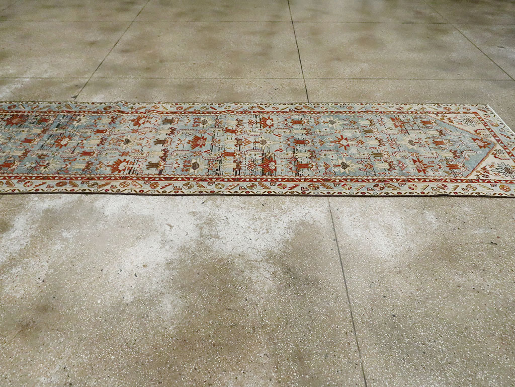 Vintage Persian Malayer Runner, No.29923 - Galerie Shabab
