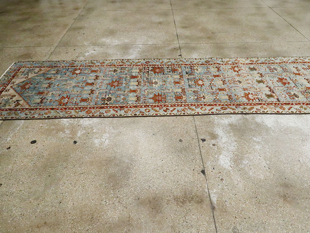Vintage Persian Malayer Runner, No.29923 - Galerie Shabab