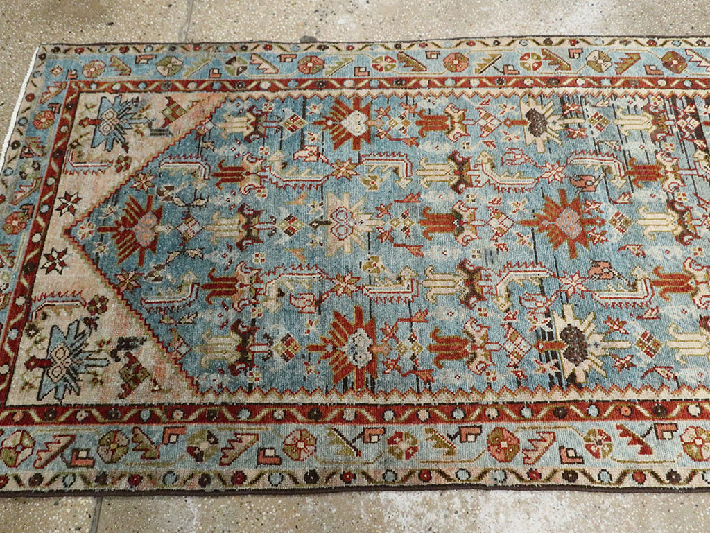 Vintage Persian Malayer Runner, No.29923 - Galerie Shabab