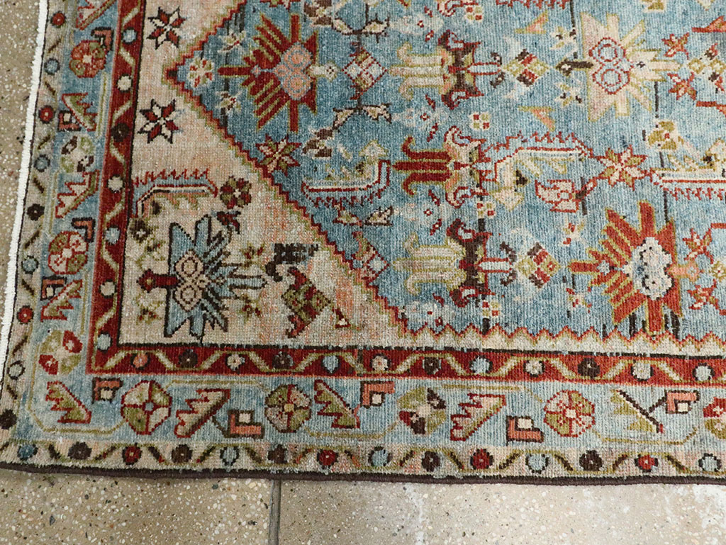 Vintage Persian Malayer Runner, No.29923 - Galerie Shabab