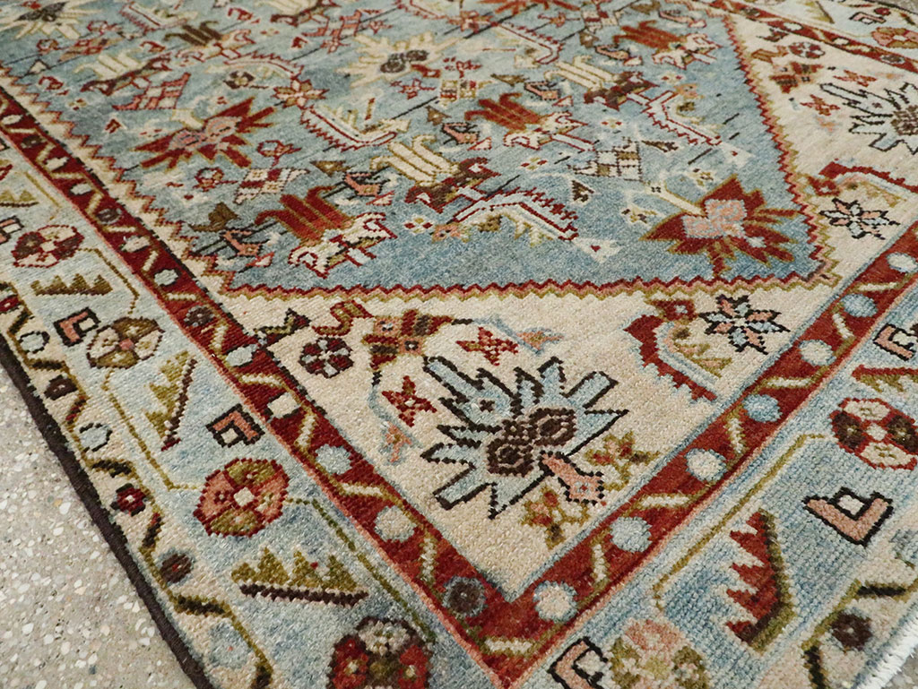 Vintage Persian Malayer Runner, No.29923 - Galerie Shabab