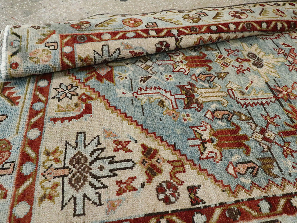 Vintage Persian Malayer Runner, No.29923 - Galerie Shabab