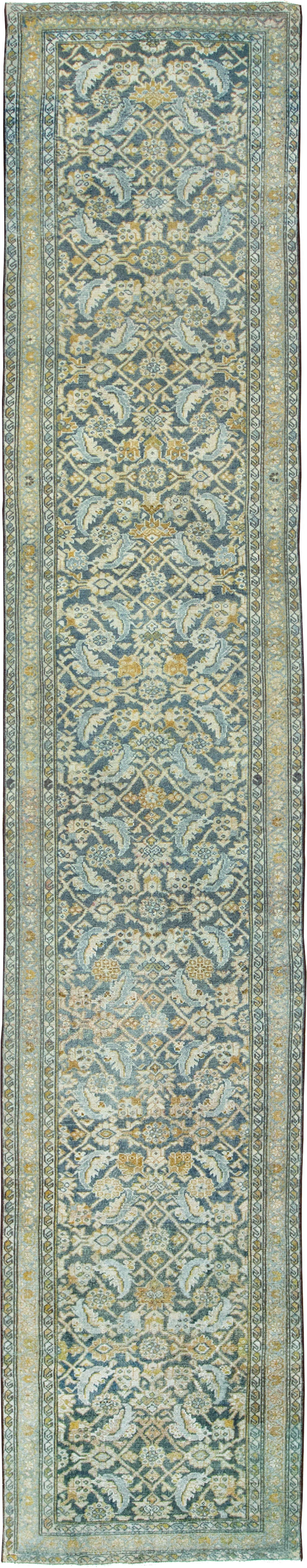 Antique Persian Malayer Runner, No.29924 - Galerie Shabab