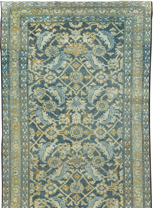 Antique Persian Malayer Runner, No.29924 - Galerie Shabab