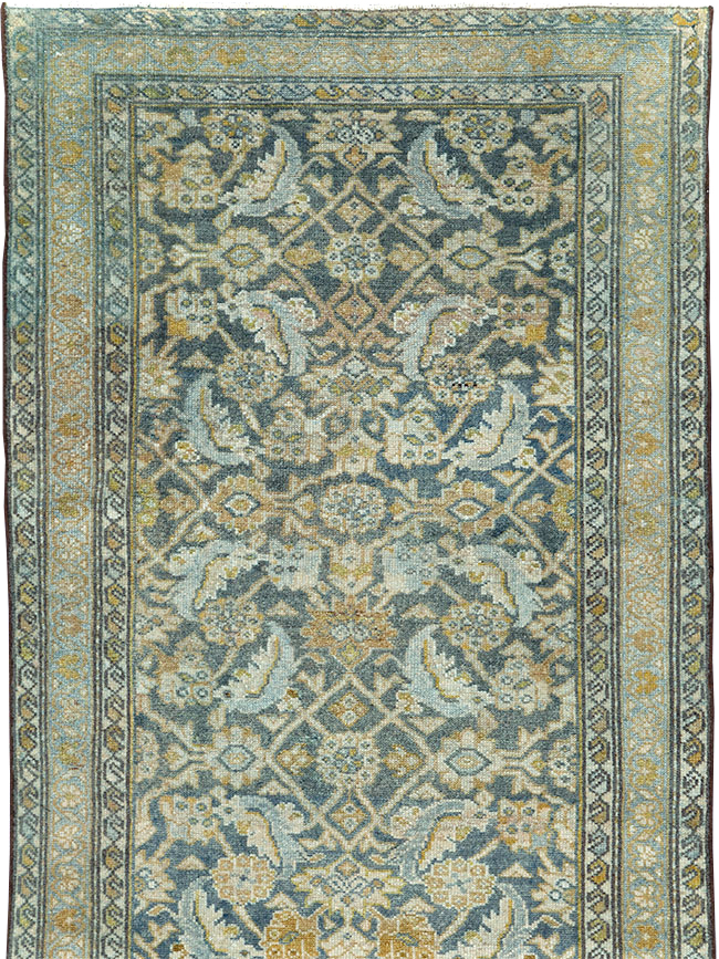Antique Persian Malayer Runner, No.29924 - Galerie Shabab