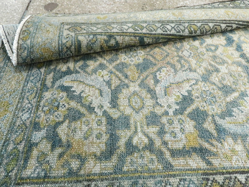 Antique Persian Malayer Runner, No.29924 - Galerie Shabab