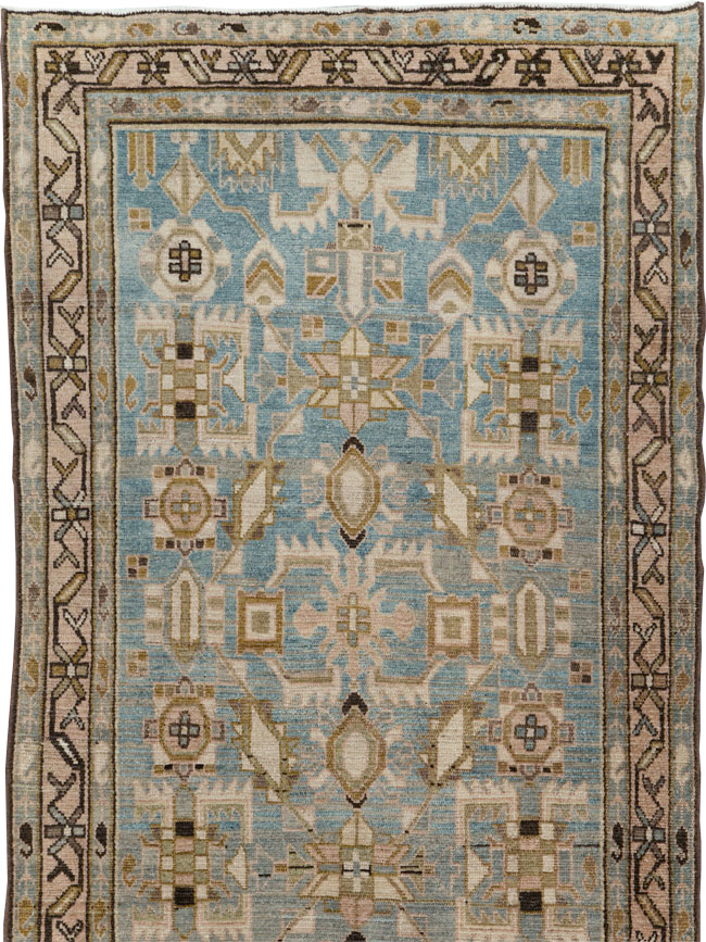 Vintage Persian Malayer Runner, No.29925 - Galerie Shabab