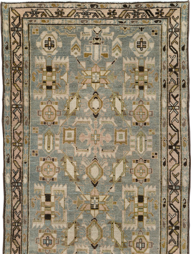 Vintage Persian Malayer Runner, No.29925 - Galerie Shabab