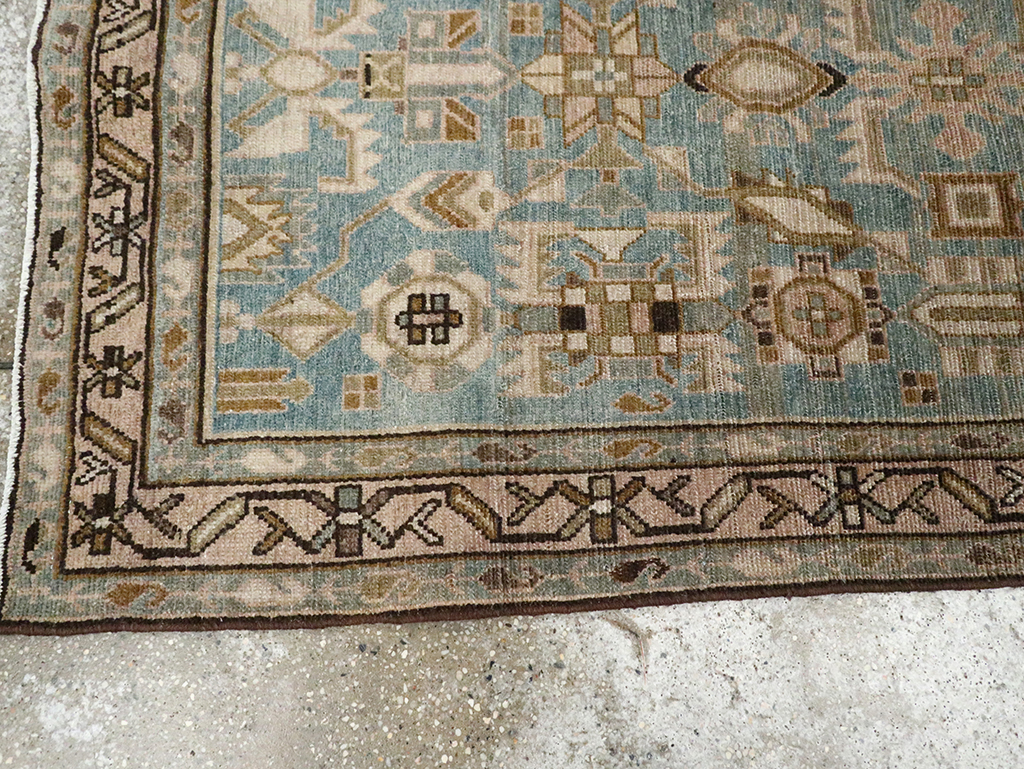 Vintage Persian Malayer Runner, No.29925 - Galerie Shabab