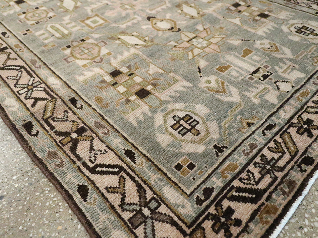 Vintage Persian Malayer Runner, No.29925 - Galerie Shabab