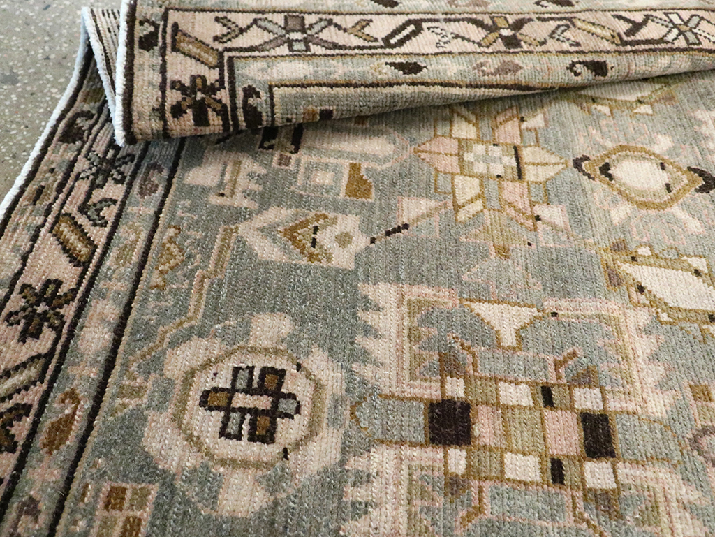 Vintage Persian Malayer Runner, No.29925 - Galerie Shabab