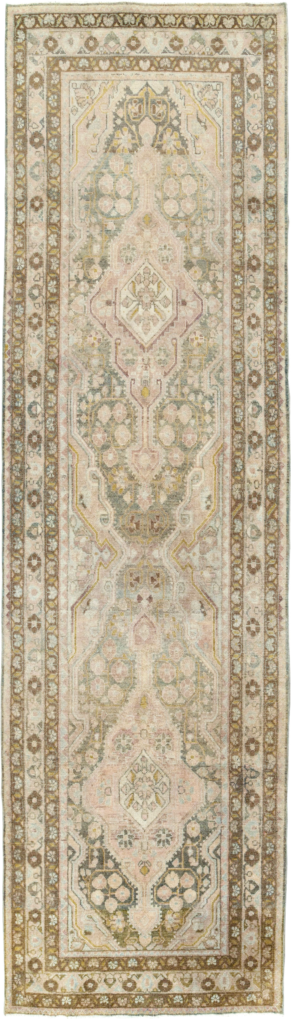Vintage Persian Malayer Runner (Pair: 1 of 2), No.29926 - Galerie Shabab
