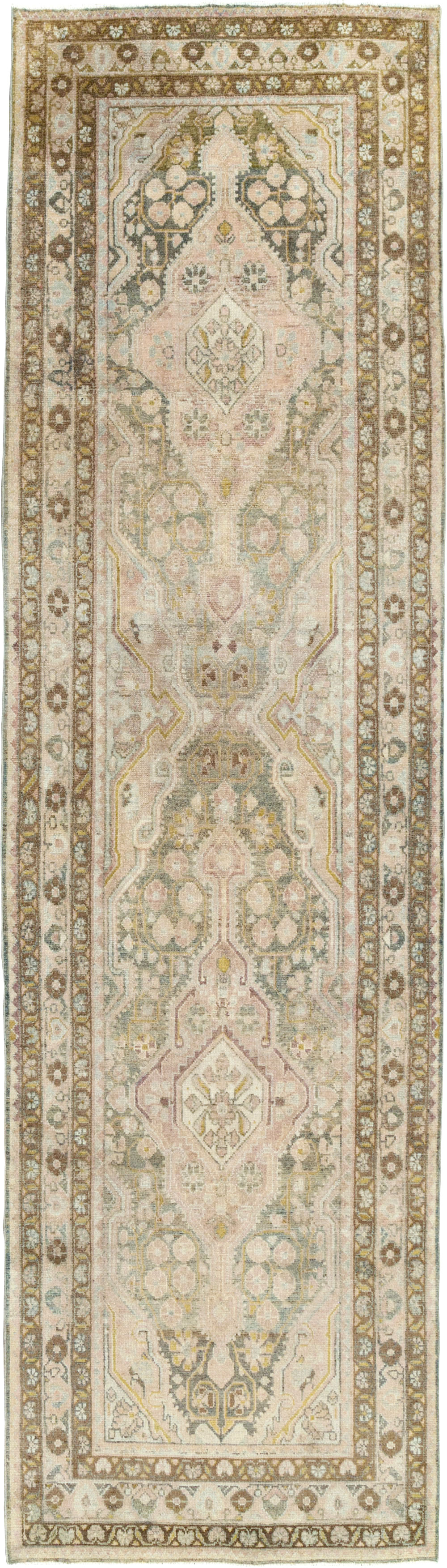 Vintage Persian Malayer Runner (Pair: 1 of 2), No.29926 - Galerie Shabab