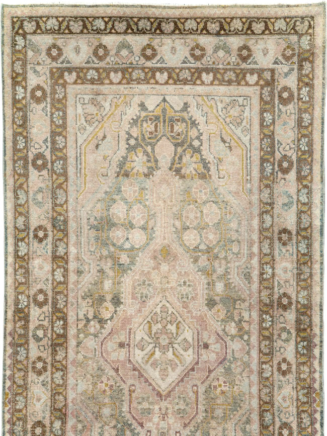 Vintage Persian Malayer Runner (Pair: 1 of 2), No.29926 - Galerie Shabab