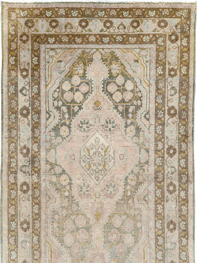 Vintage Persian Malayer Runner (Pair: 1 of 2), No.29926 - Galerie Shabab