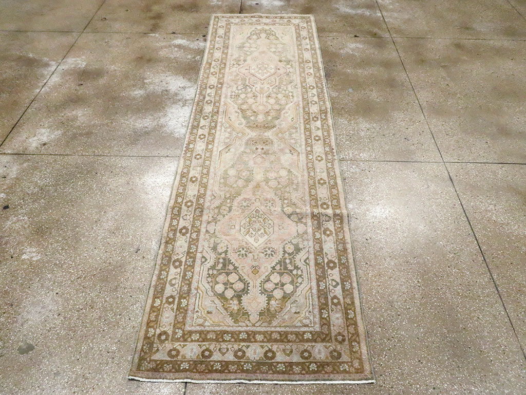 Vintage Persian Malayer Runner (Pair: 1 of 2), No.29926 - Galerie Shabab