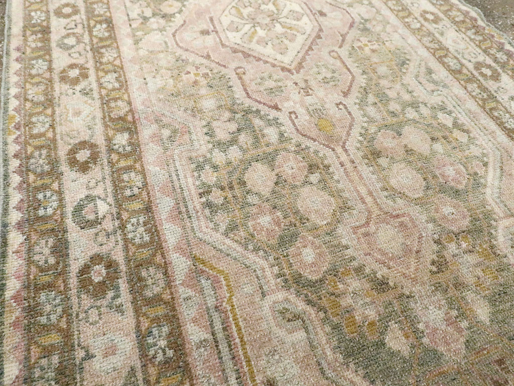 Vintage Persian Malayer Runner (Pair: 1 of 2), No.29926 - Galerie Shabab