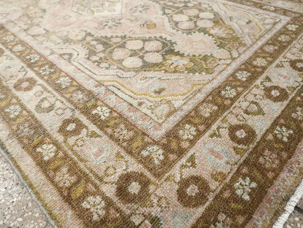 Vintage Persian Malayer Runner (Pair: 1 of 2), No.29926 - Galerie Shabab