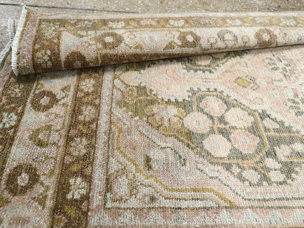 Vintage Persian Malayer Runner (Pair: 1 of 2), No.29926 - Galerie Shabab