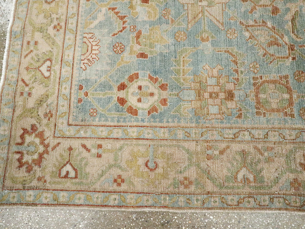 Vintage Persian Malayer Accent Rug, No.29927 - Galerie Shabab