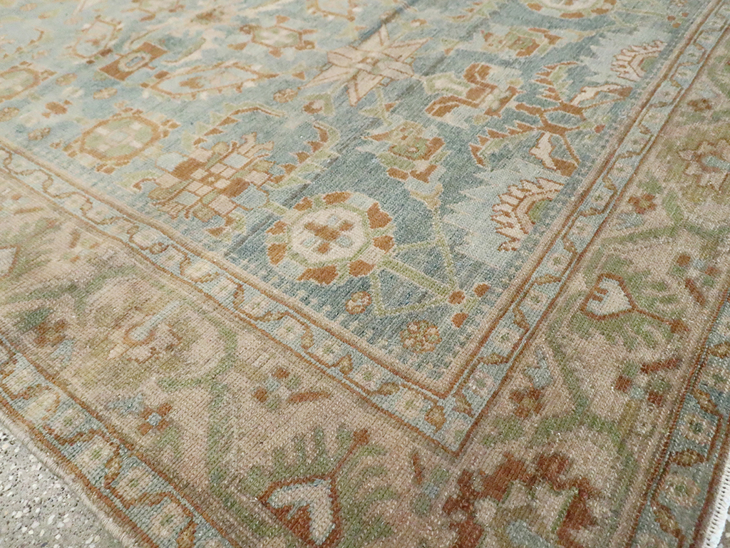 Vintage Persian Malayer Accent Rug, No.29927 - Galerie Shabab