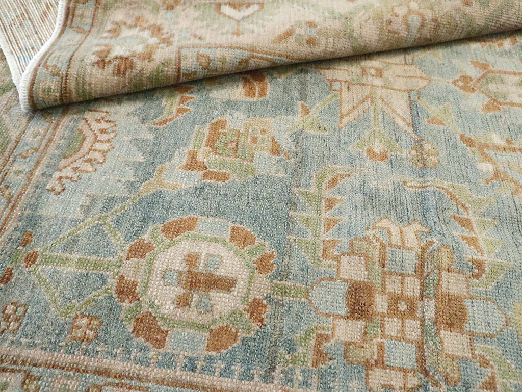 Vintage Persian Malayer Accent Rug, No.29927 - Galerie Shabab
