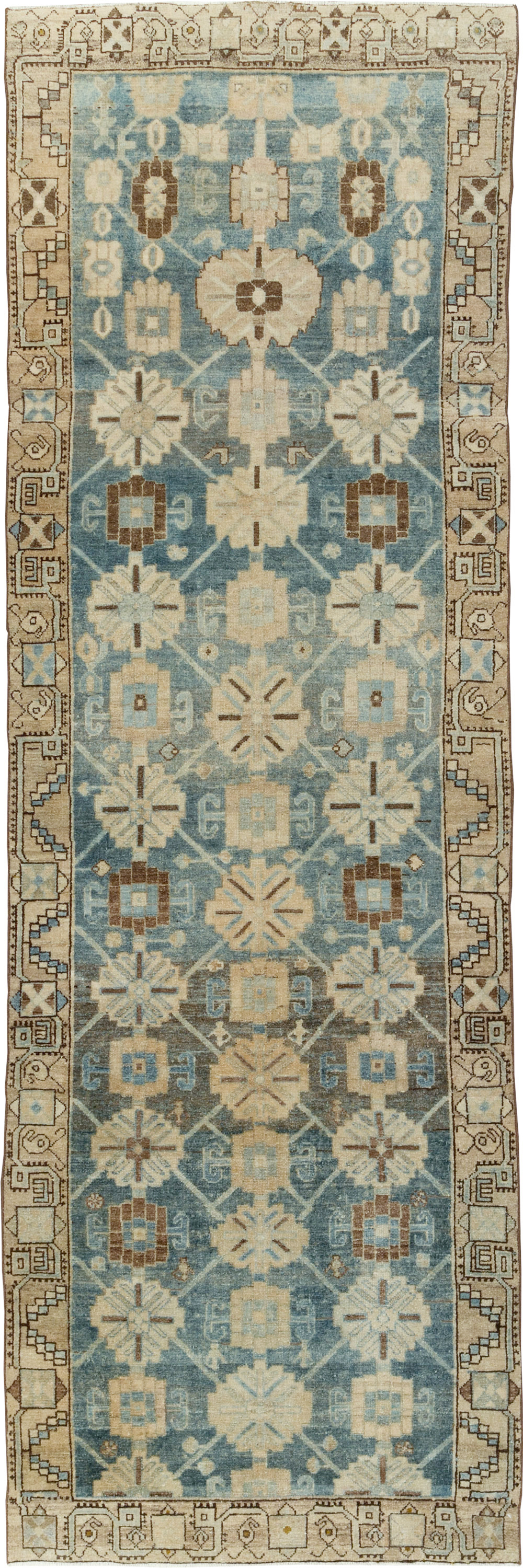 Vintage Persian Malayer Runner, No.29928 - Galerie Shabab