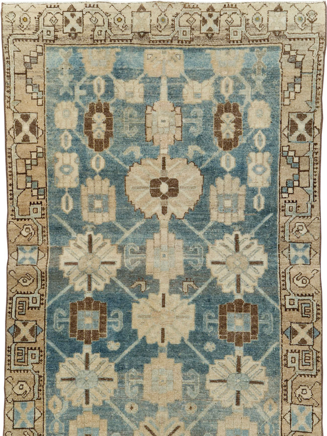 Vintage Persian Malayer Runner, No.29928 - Galerie Shabab