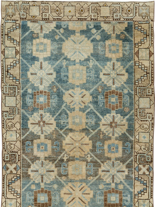Vintage Persian Malayer Runner, No.29928 - Galerie Shabab