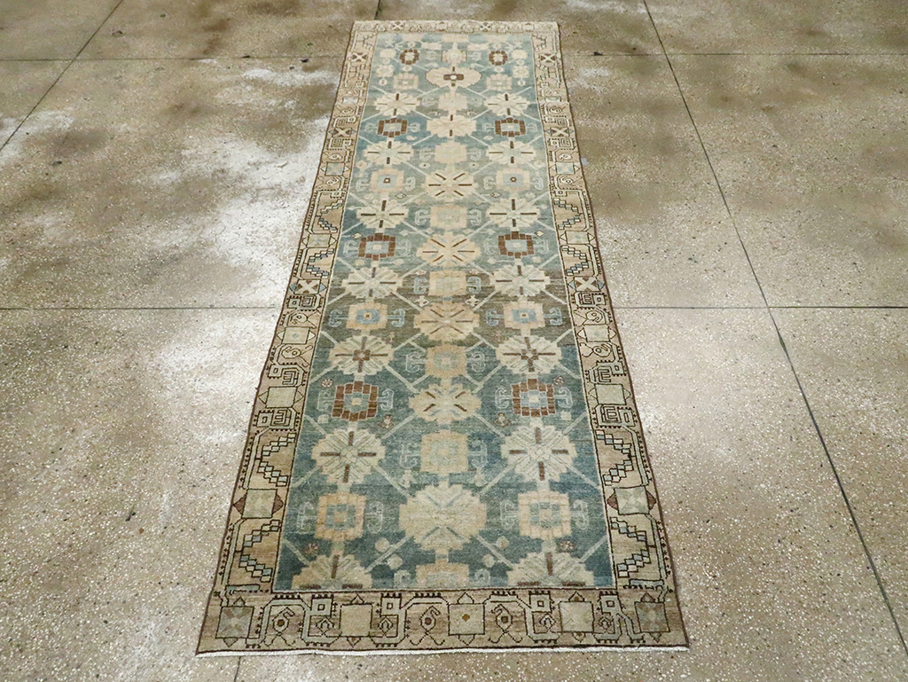 Vintage Persian Malayer Runner, No.29928 - Galerie Shabab