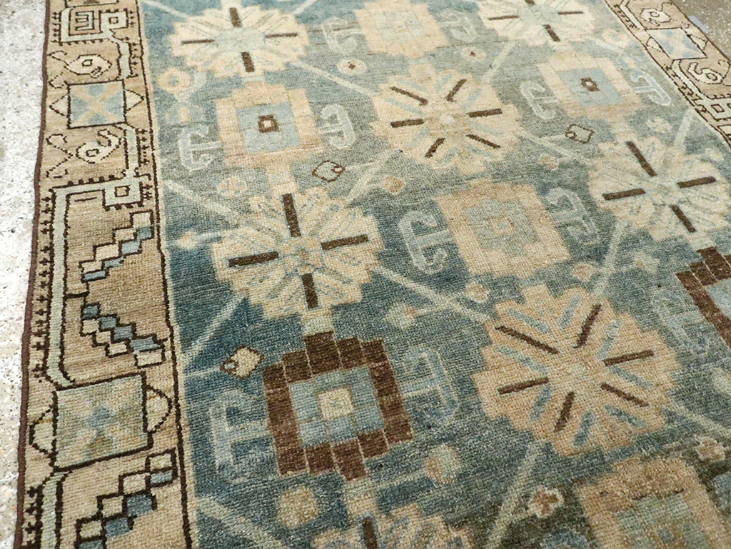 Vintage Persian Malayer Runner, No.29928 - Galerie Shabab