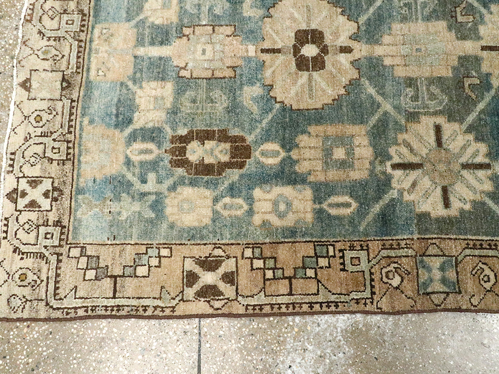 Vintage Persian Malayer Runner, No.29928 - Galerie Shabab