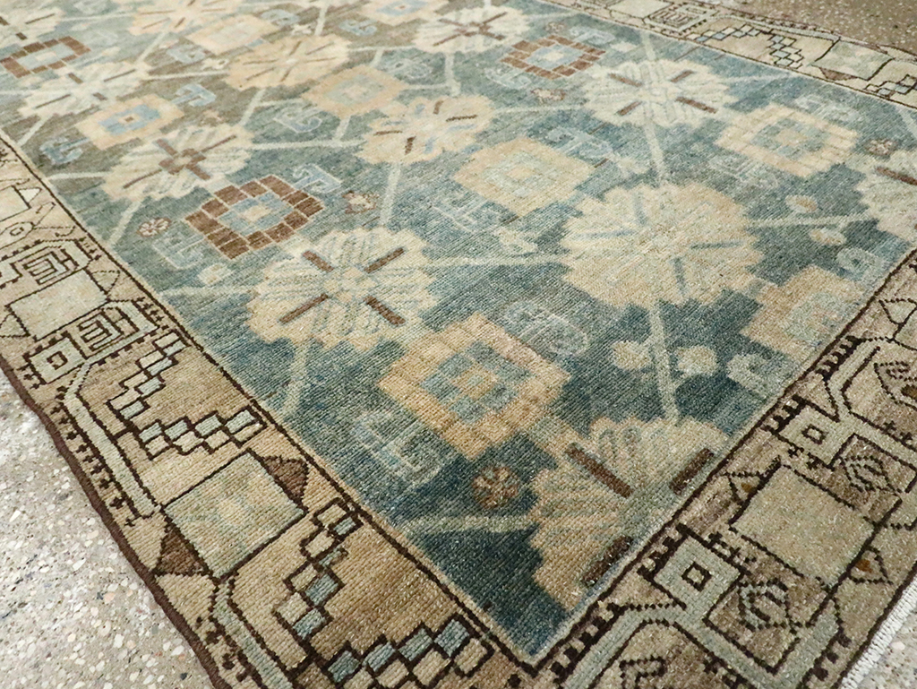 Vintage Persian Malayer Runner, No.29928 - Galerie Shabab