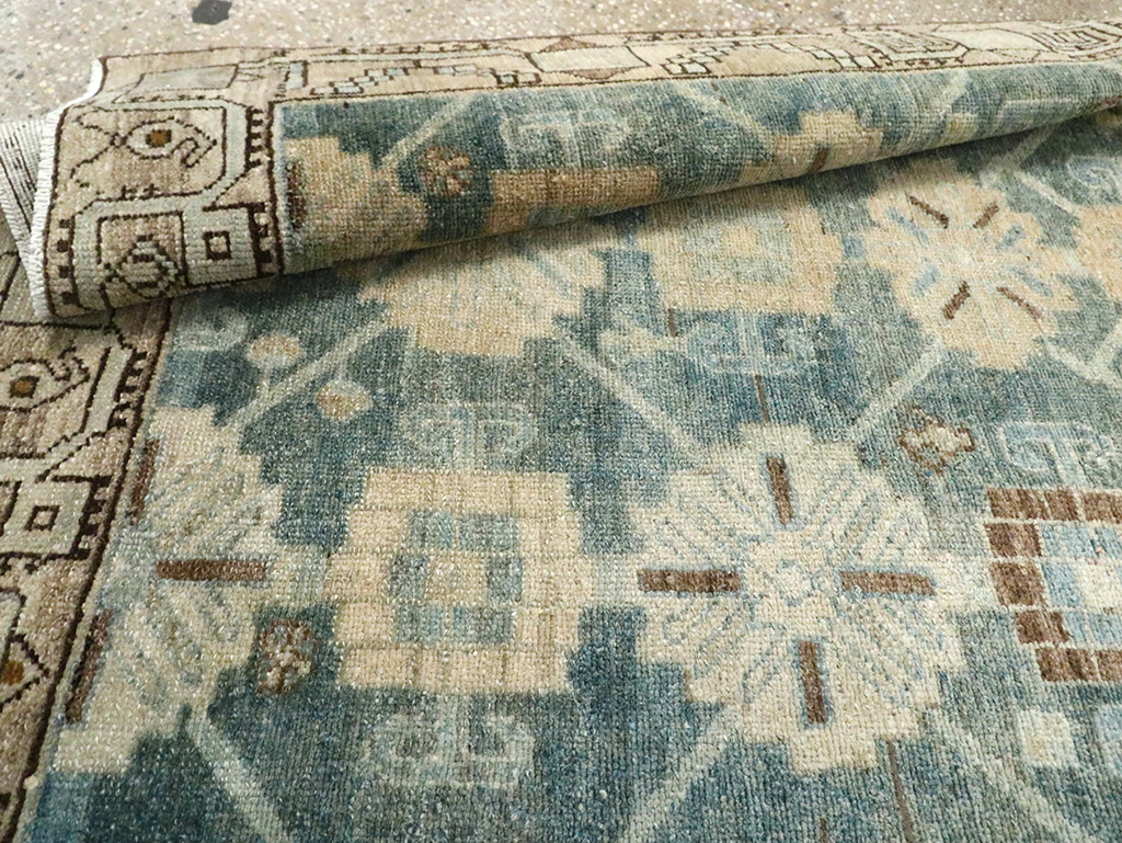 Vintage Persian Malayer Runner, No.29928 - Galerie Shabab