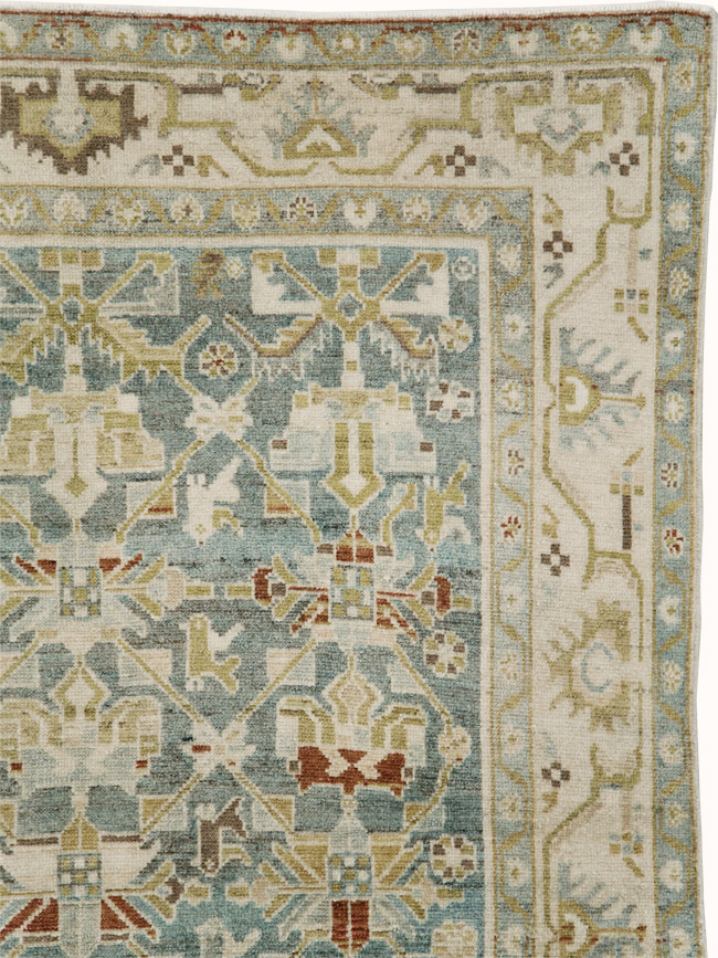 Vintage Persian Malayer Rug, No.29929 - Galerie Shabab