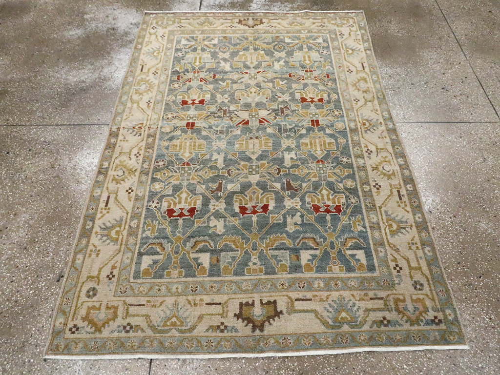 Vintage Persian Malayer Rug, No.29929 - Galerie Shabab